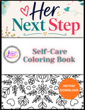 Self-Care Coloring e-Book for Women