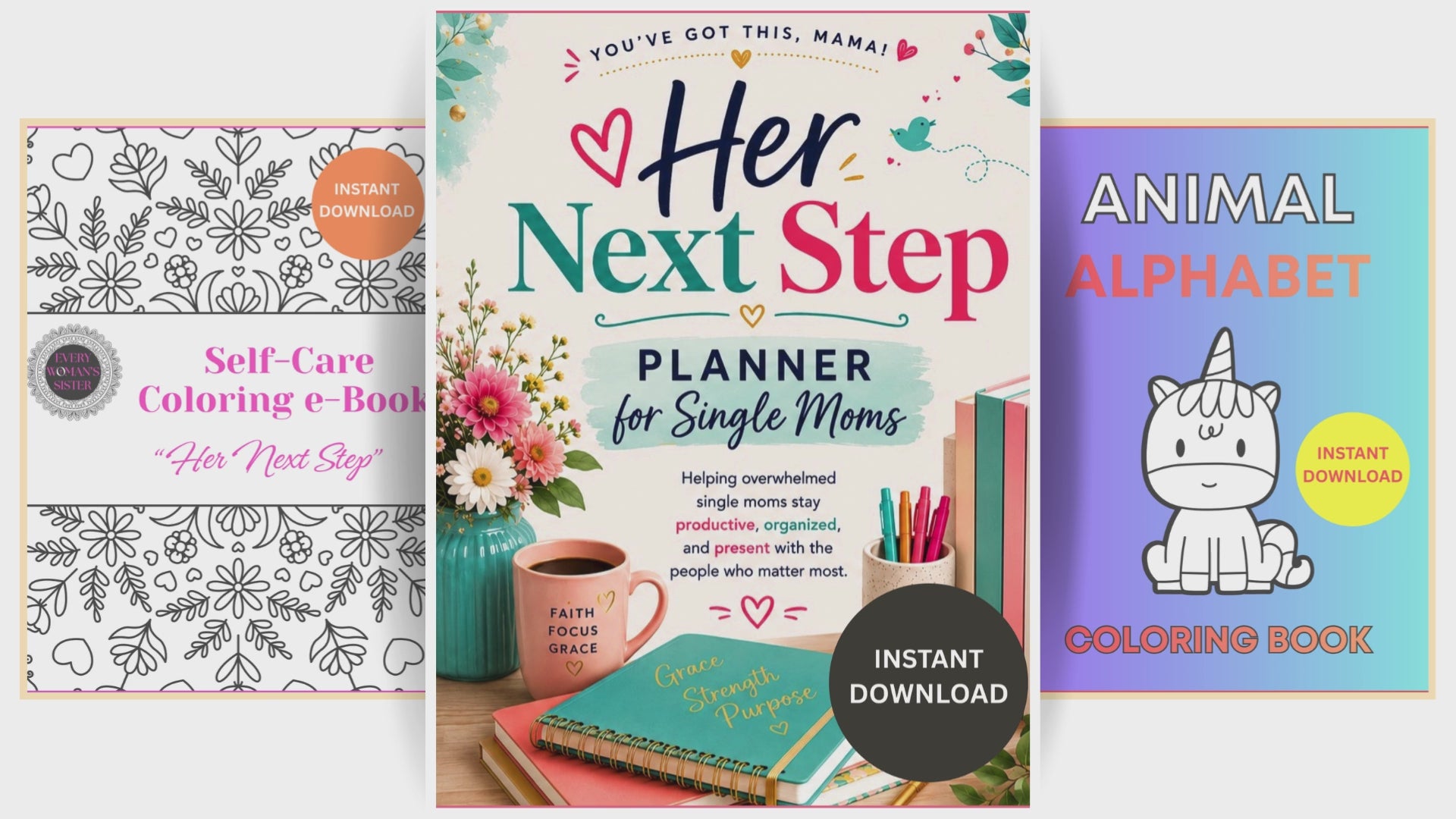 The Her Next Step e-Book Series Bundle